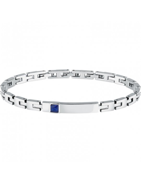 Bracciale Morellato - Urban - Acciaio - Gemma Blu - SABH42