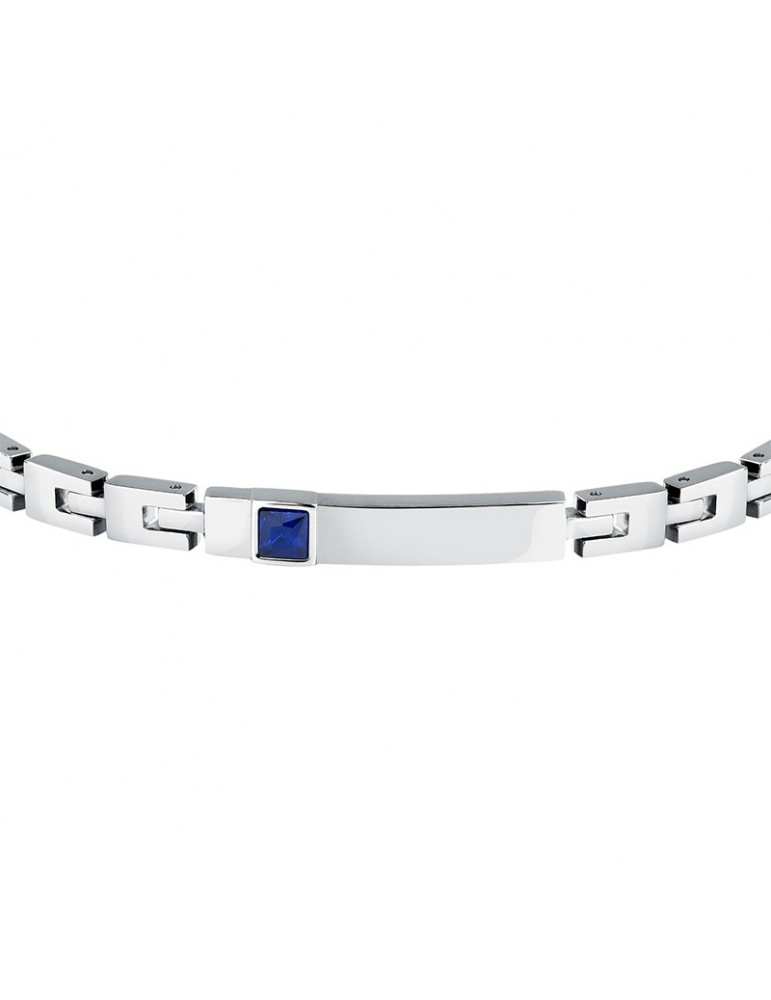 Bracciale Morellato - Urban - Acciaio - Gemma Blu - SABH42