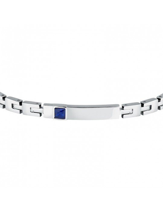 Morellato Bracelet - Urban - Steel - Blue Gem - SABH42