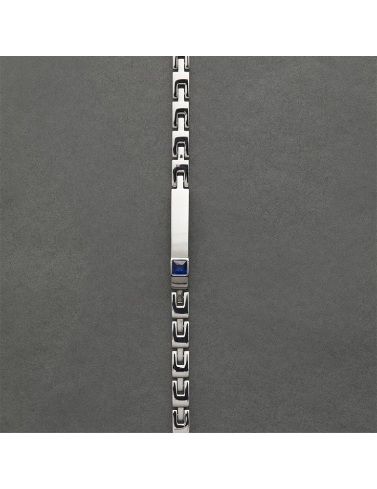 Bracciale Morellato - Urban - Acciaio - Gemma Blu - SABH42