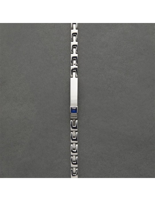 Bracciale Morellato - Urban - Acciaio - Gemma Blu - SABH42
