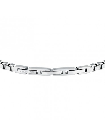 Bracciale Morellato - Urban - Acciaio - Gemme Blu Quadrate - SABH43 2