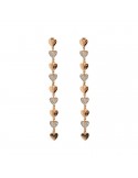 Earrings Rue Des Mille Alternate Hearts for Woman - 0