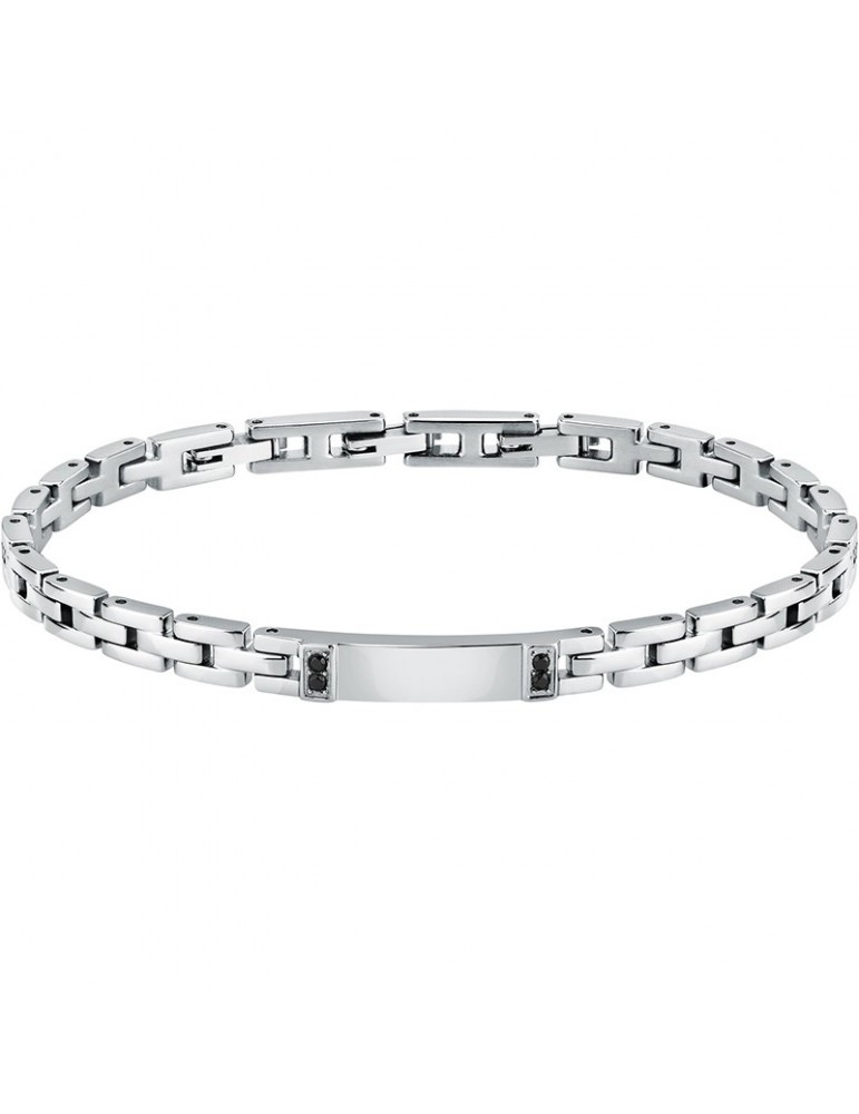 Morellato Bracelet - Motown - Steel - Black Crystals - SABH52