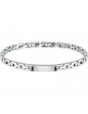 Bracciale Morellato - Motown - Acciaio - Cristalli Neri - SABH52