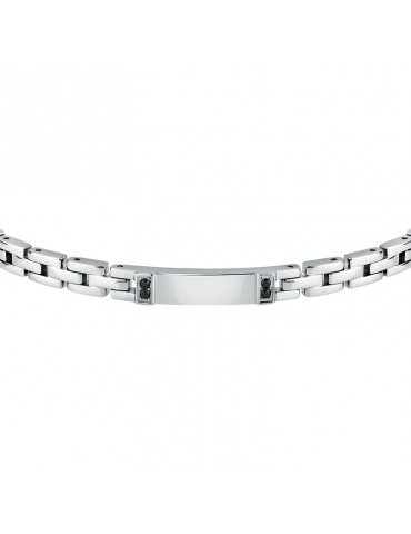 Bracciale Morellato - Motown - Acciaio - Cristalli Neri - SABH52 2