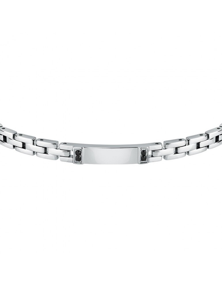 Morellato Bracelet - Motown - Steel - Black Crystals - SABH52