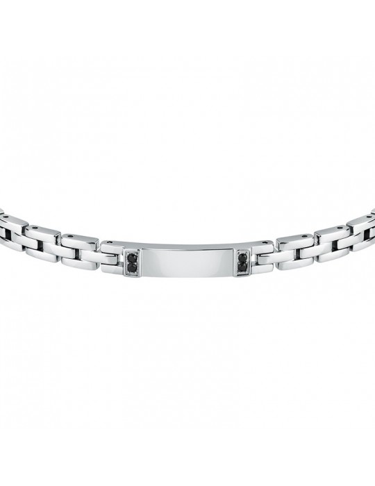 Morellato Bracelet - Motown - Steel - Black Crystals - SABH52