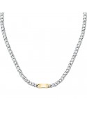 Collana Morellato - Catene - Acciaio - Elemento Dorato - SATX02