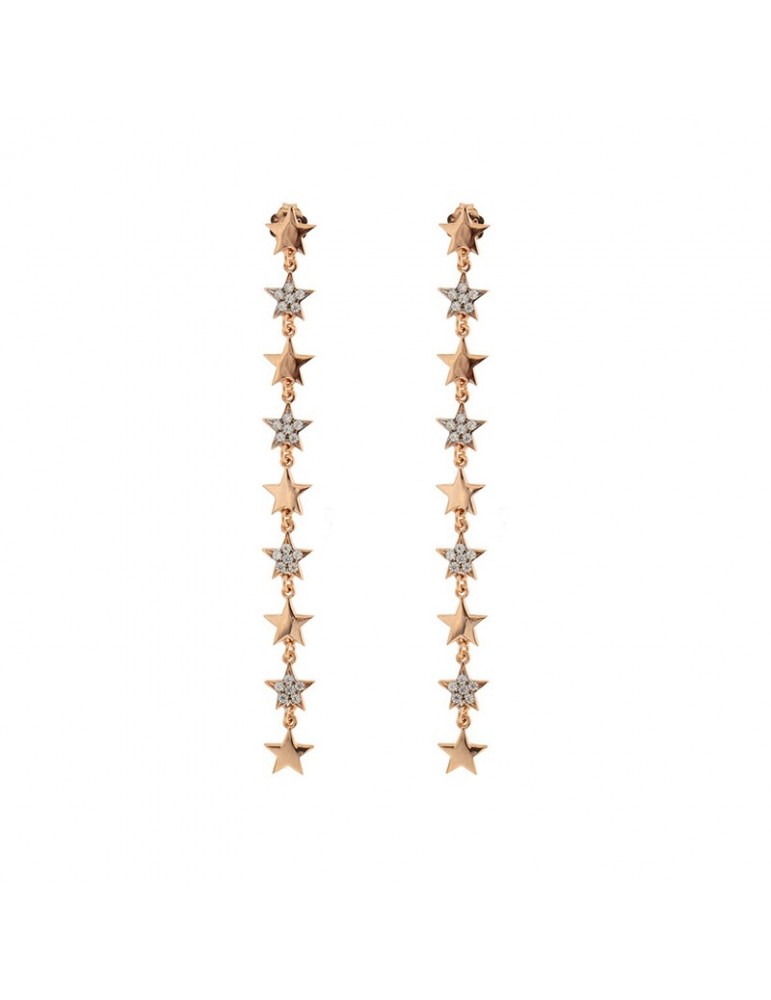 Orecchini Rue Des Mille - Stardust - Stelle - Zirconi - ORZ9SOGGWSTE