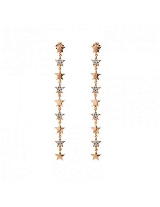 Orecchini Rue Des Mille - Stardust - Stelle - Zirconi - ORZ9SOGGWSTE