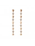 Earrings Rue Des Mille Alternate Stars for Woman - 0