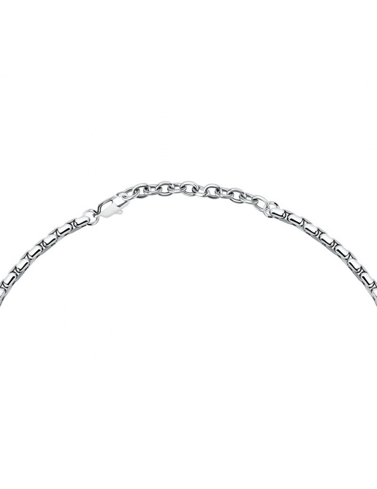 Collana Morellato - Catene - Acciaio - Maglie Nere - SATX12