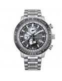 Orologio Citizen Uomo - Radiocontrollato Eco-Drive Promaster Geo Trekker 46mm Grigio Nero - BY3006-53H