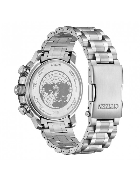 Orologio Citizen Uomo - Radiocontrollato Eco-Drive Promaster Geo Trekker 46mm Grigio Nero - BY3006-53H