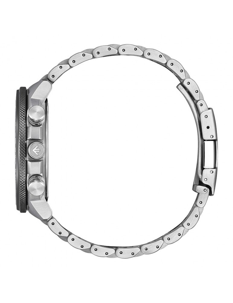 Orologio Citizen Uomo - Radiocontrollato Eco-Drive Promaster Geo Trekker 46mm Grigio Nero - BY3006-53H