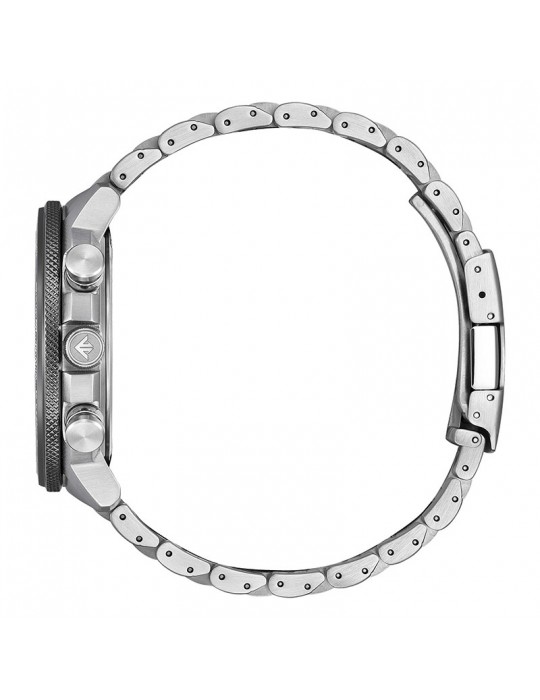 Orologio Citizen Uomo - Radiocontrollato Eco-Drive Promaster Geo Trekker 46mm Grigio Nero - BY3006-53H