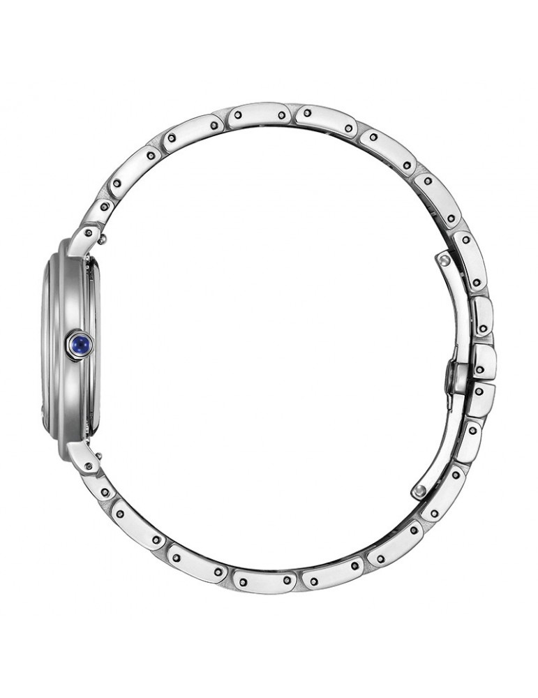 Orologio Citizen Donna - Lady Eco-Drive Arcly 31mm Madreperla con Diamanti Naturali - EM1090-60D