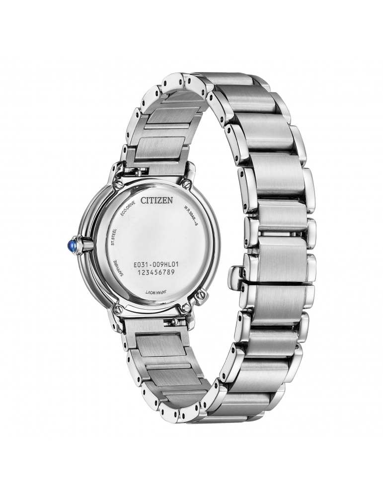 Citizen Women's Watch - Lady Eco-Drive Arcly 31mm Mother of Pearl with Natural Diamonds - 0