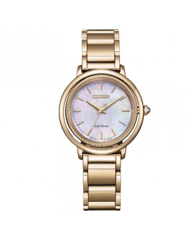 Citizen Women's Watch - Lady Eco-Drive Arcly 31mm Rose Gold Mother of Pearl - 0