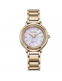 Orologio Citizen Donna - Lady Eco-Drive Arcly 31mm Rose Gold Madreperla - EM110386Y