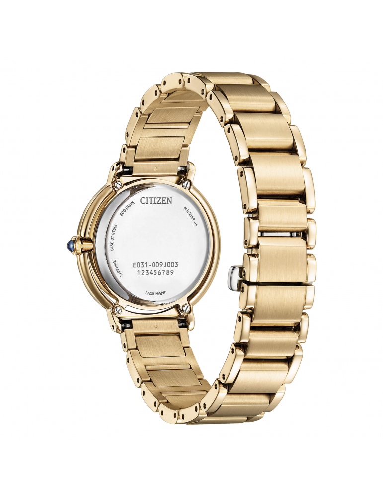 Orologio Citizen Donna - Lady Eco-Drive Arcly 31mm Rose Gold Madreperla - EM110386Y