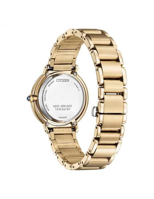 Orologio Citizen Donna - Lady Eco-Drive Arcly 31mm Rose Gold Madreperla - EM110386Y