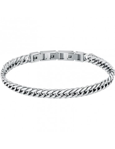 Bracciale Morellato - Catene - a Spiga - Acciaio - SATX21