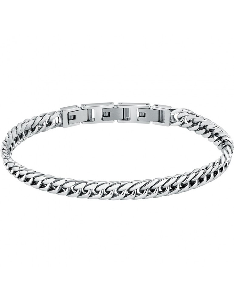Bracciale Morellato - Catene - a Spiga - Acciaio - SATX21