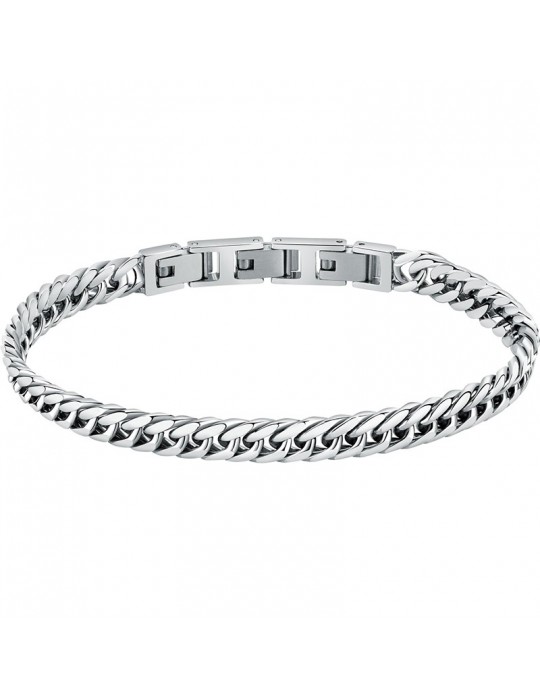 Bracciale Morellato - Catene - a Spiga - Acciaio - SATX21