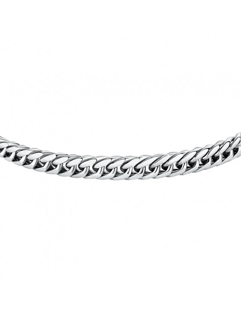 Bracciale Morellato - Catene - a Spiga - Acciaio - SATX21