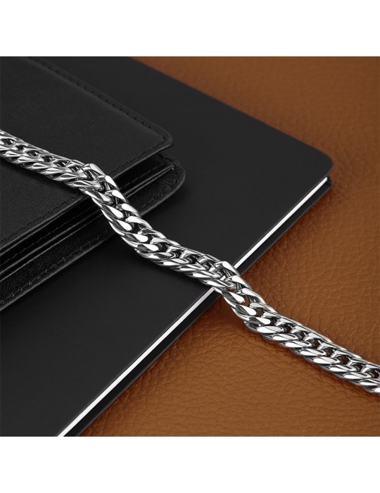 Bracciale Morellato - Catene - a Spiga - Acciaio - SATX21
