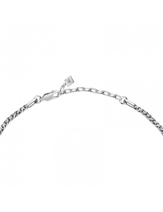 Morellato Necklace - Cross - Steel - Cross - Black Alloy - SKR61