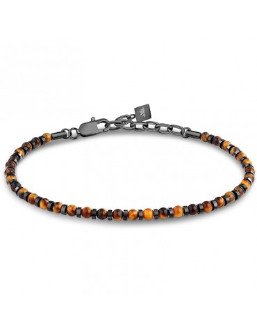 Morellato bracelet - Stones - Steel - Tiger's Eye - S1731