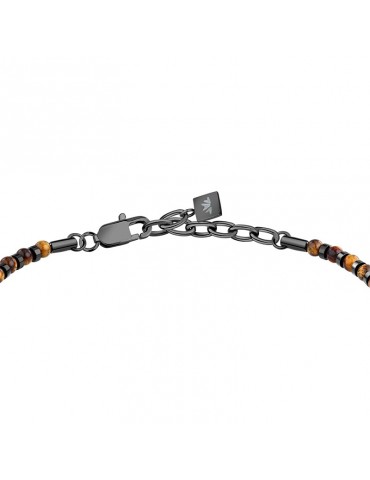 Morellato bracelet - Stones - Steel - Tiger's Eye - S1731 2