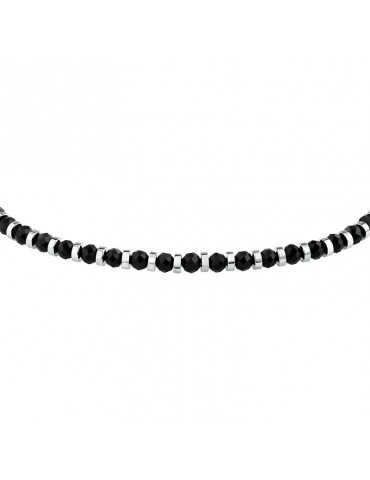 Bracciale Morellato - Pietre - Acciaio - Agata Nera - S1733 2