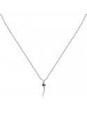 Morellato Necklace - Motown - Steel - Horn - Blue Crystals - SABH45