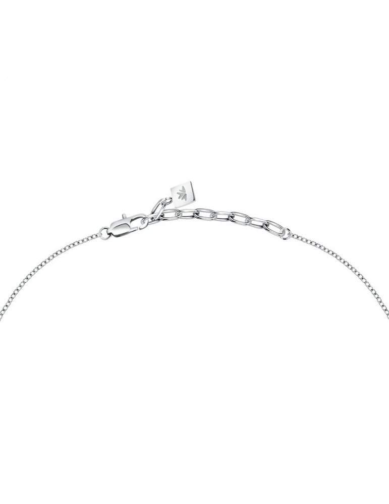Morellato Necklace - Motown - Steel - Horn - Blue Crystals - SABH45