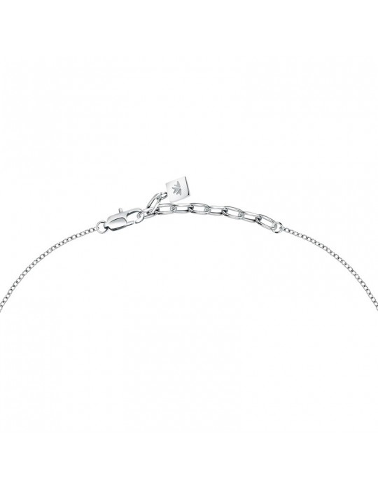 Collana Morellato - Motown - Acciaio - Corno - Cristalli Blu - SABH45