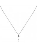 Morellato Necklace - Motown - Steel - Horn - Black Crystals - SABH47