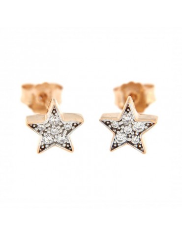 Orecchini Rue Des Mille - Stardust - Stelle - Zirconi - ORZWLOBOSTE