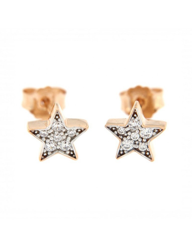 Orecchini Rue Des Mille - Stardust - Stelle - Zirconi - ORZWLOBOSTE