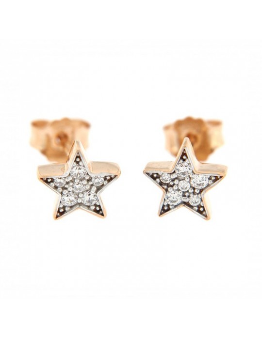 Orecchini Rue Des Mille - Stardust - Stelle - Zirconi - ORZWLOBOSTE