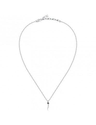Collana Morellato - Motown - Acciaio - Corno - Cristalli Neri - SABH47 2