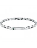 Bracciale Morellato - Motown - Acciaio - Cristalli Verdi - SABH50