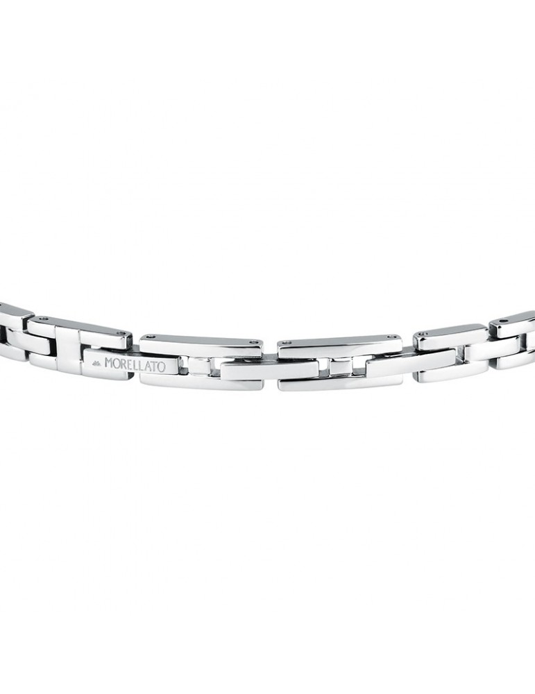 Bracciale Morellato - Motown - Acciaio - Cristalli Verdi - SABH50