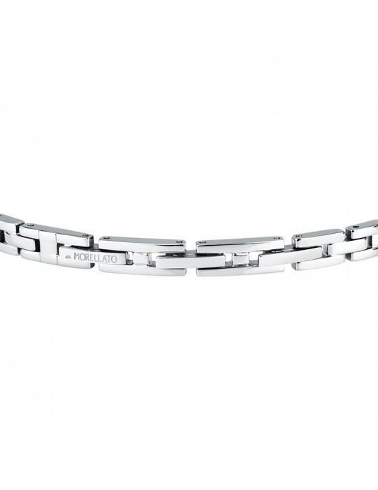 Bracciale Morellato - Motown - Acciaio - Cristalli Verdi - SABH50