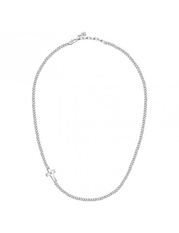 Collana Morellato - Cross - Croce Laterale - Cristallo Bianco - SKR62 2