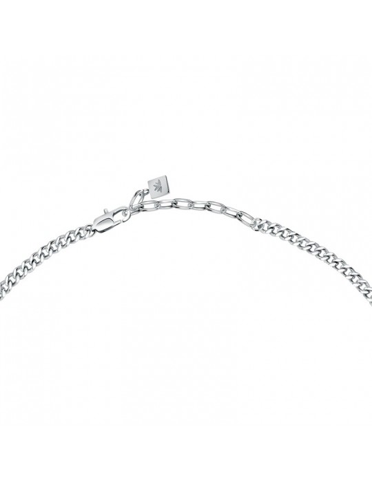 Morellato Necklace - Cross - Lateral Cross - White Crystal - SKR62