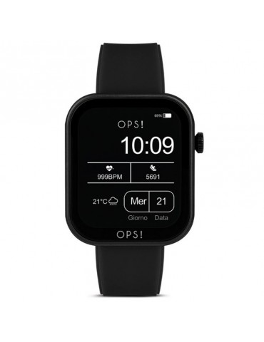 Smartwatch Oops! - Active Call - Multifunction - Black - OPSSW25